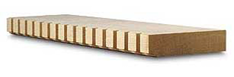 Wide Dentil Molding